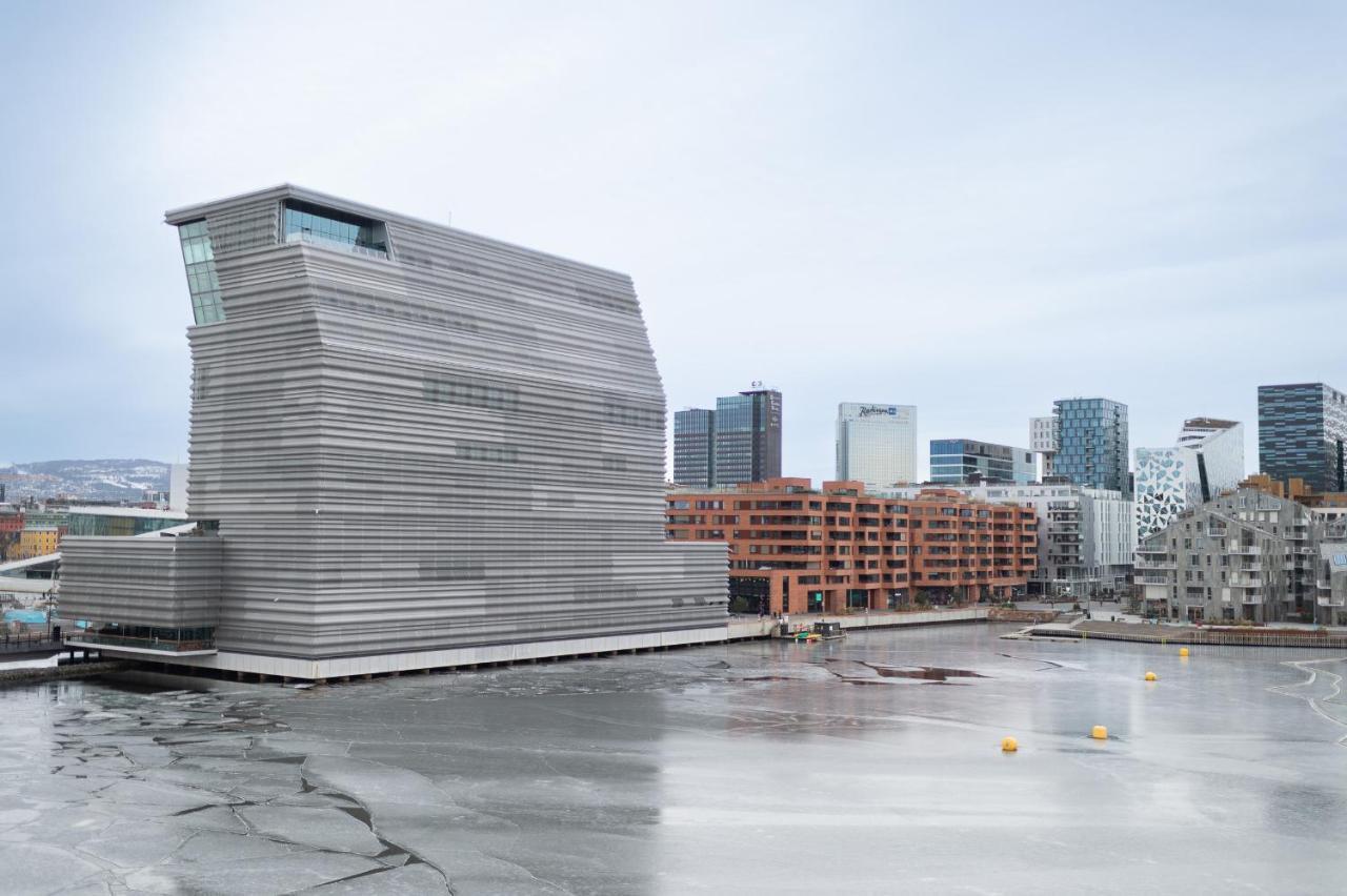 Wright Apartments - Sørenga Oslo Eksteriør billede