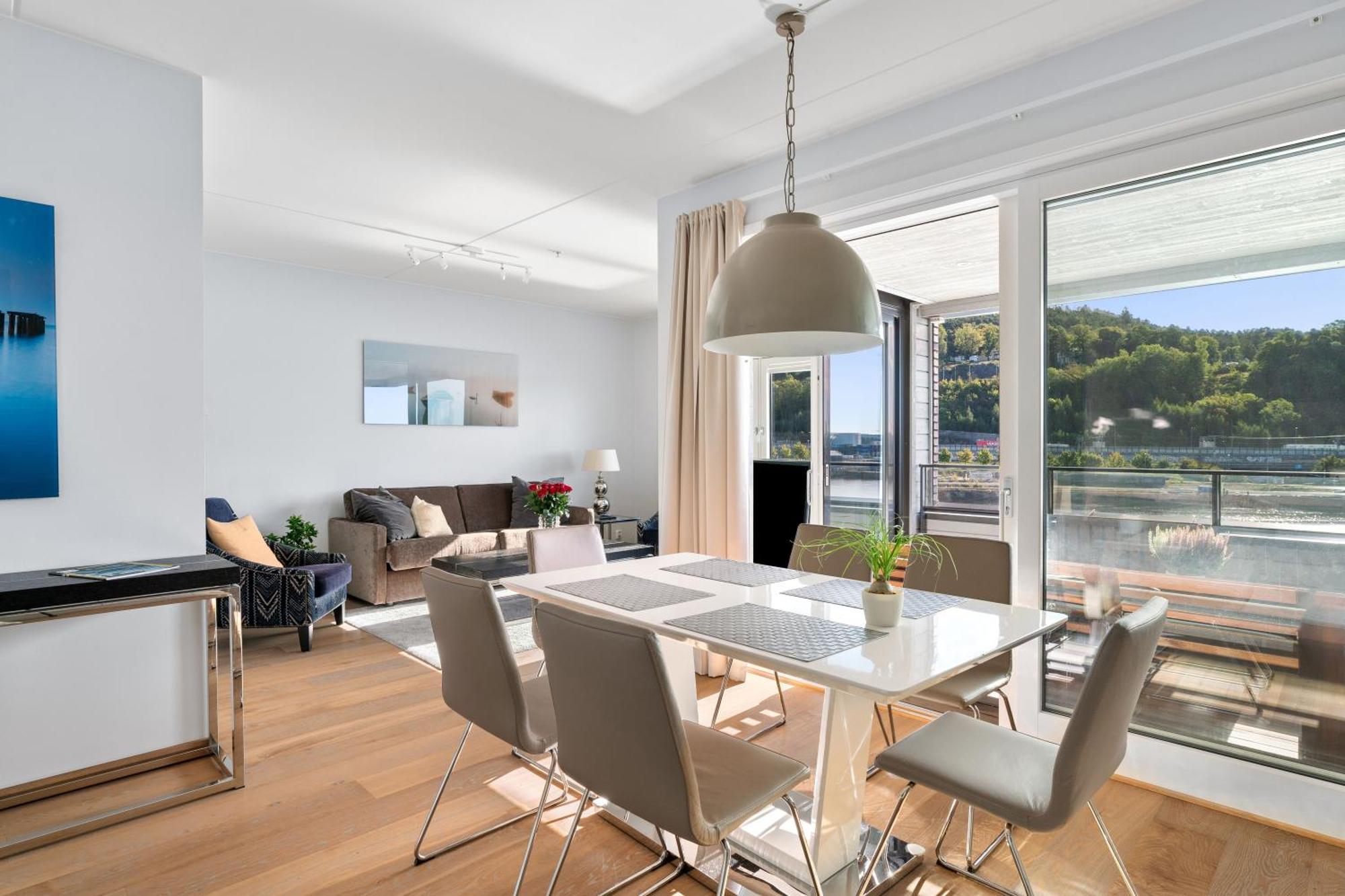 Wright Apartments - Sørenga Oslo Eksteriør billede