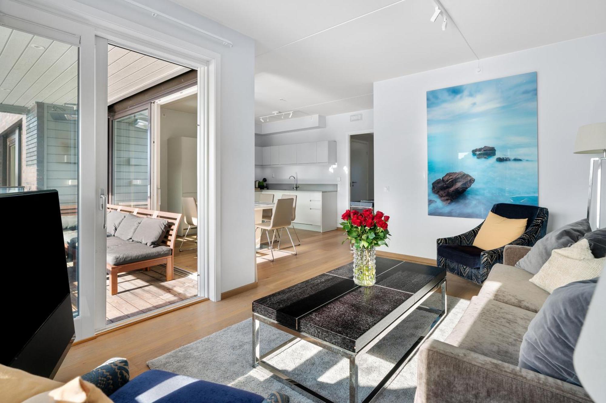 Wright Apartments - Sørenga Oslo Eksteriør billede