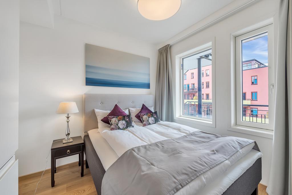 Wright Apartments - Sørenga Oslo Eksteriør billede
