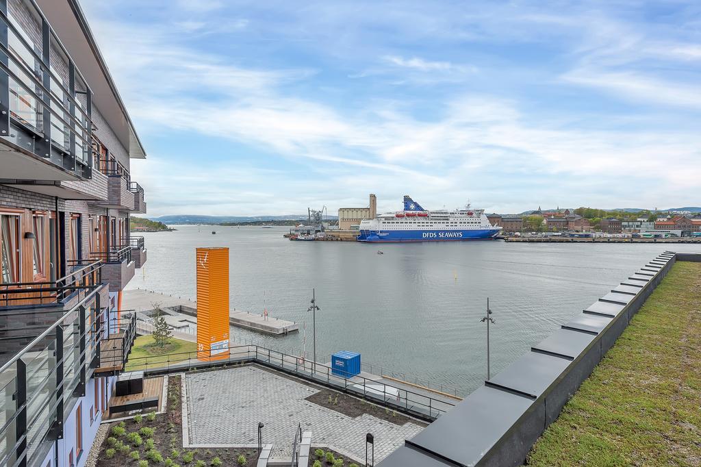 Wright Apartments - Sørenga Oslo Eksteriør billede
