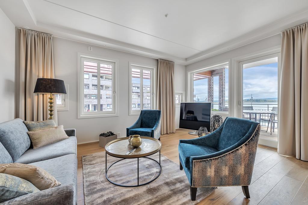 Wright Apartments - Sørenga Oslo Eksteriør billede