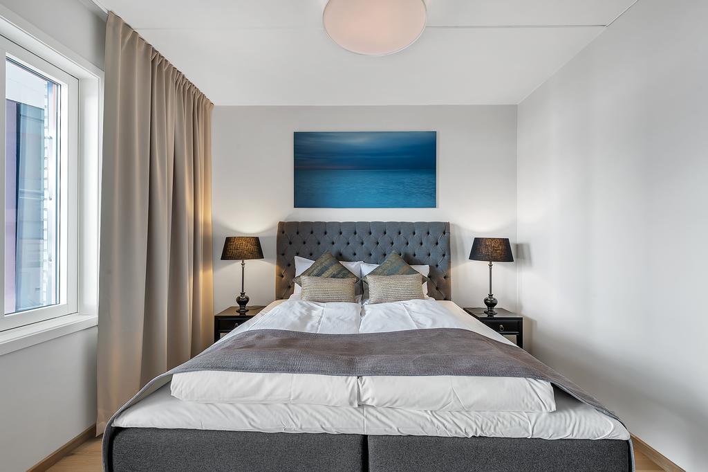 Wright Apartments - Sørenga Oslo Eksteriør billede