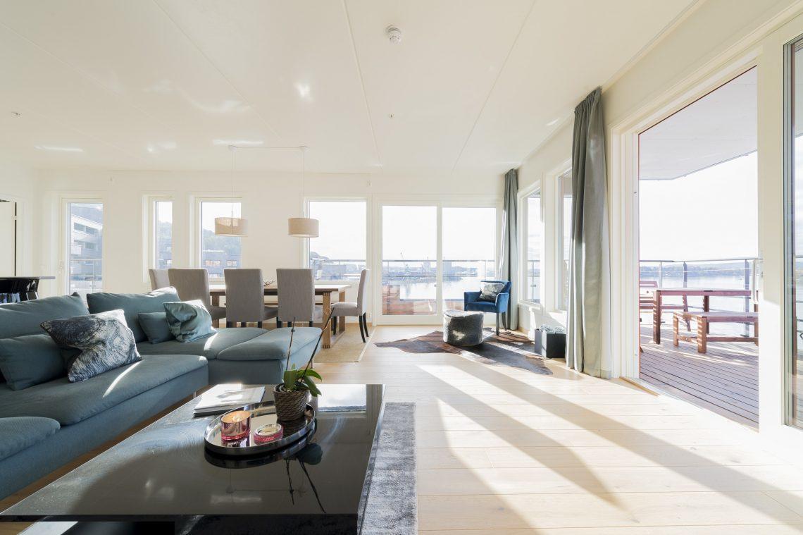 Wright Apartments - Sørenga Oslo Eksteriør billede