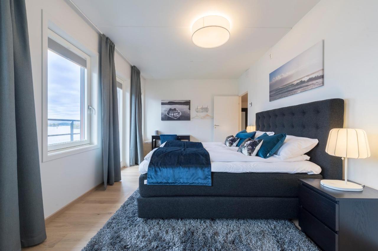 Wright Apartments - Sørenga Oslo Eksteriør billede