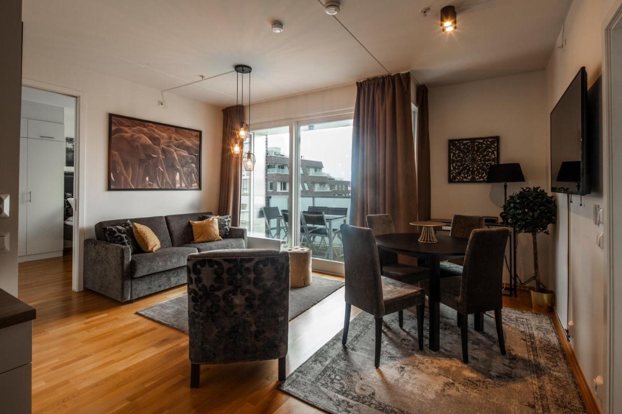 Wright Apartments - Sørenga Oslo Eksteriør billede