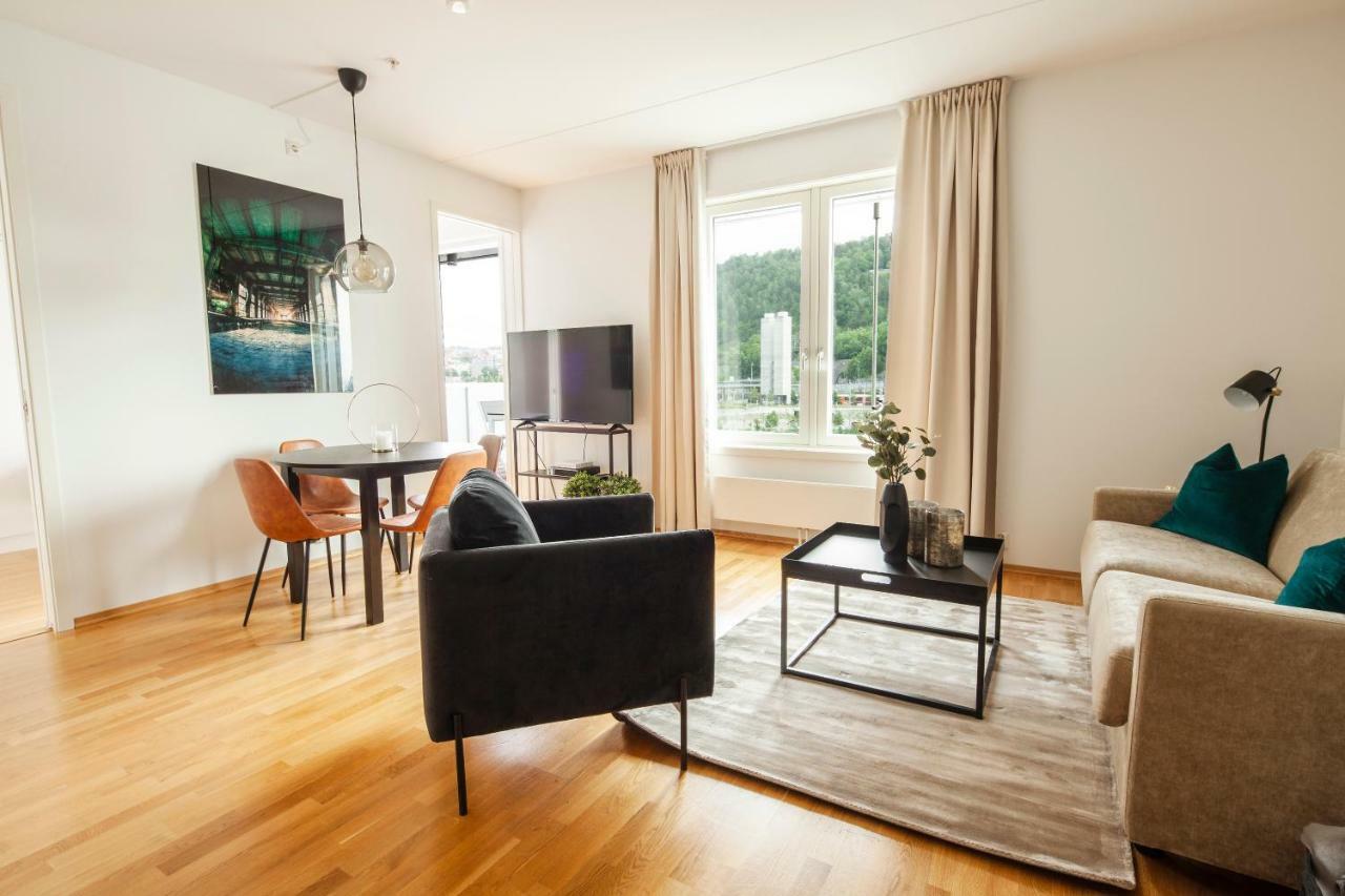 Wright Apartments - Sørenga Oslo Eksteriør billede