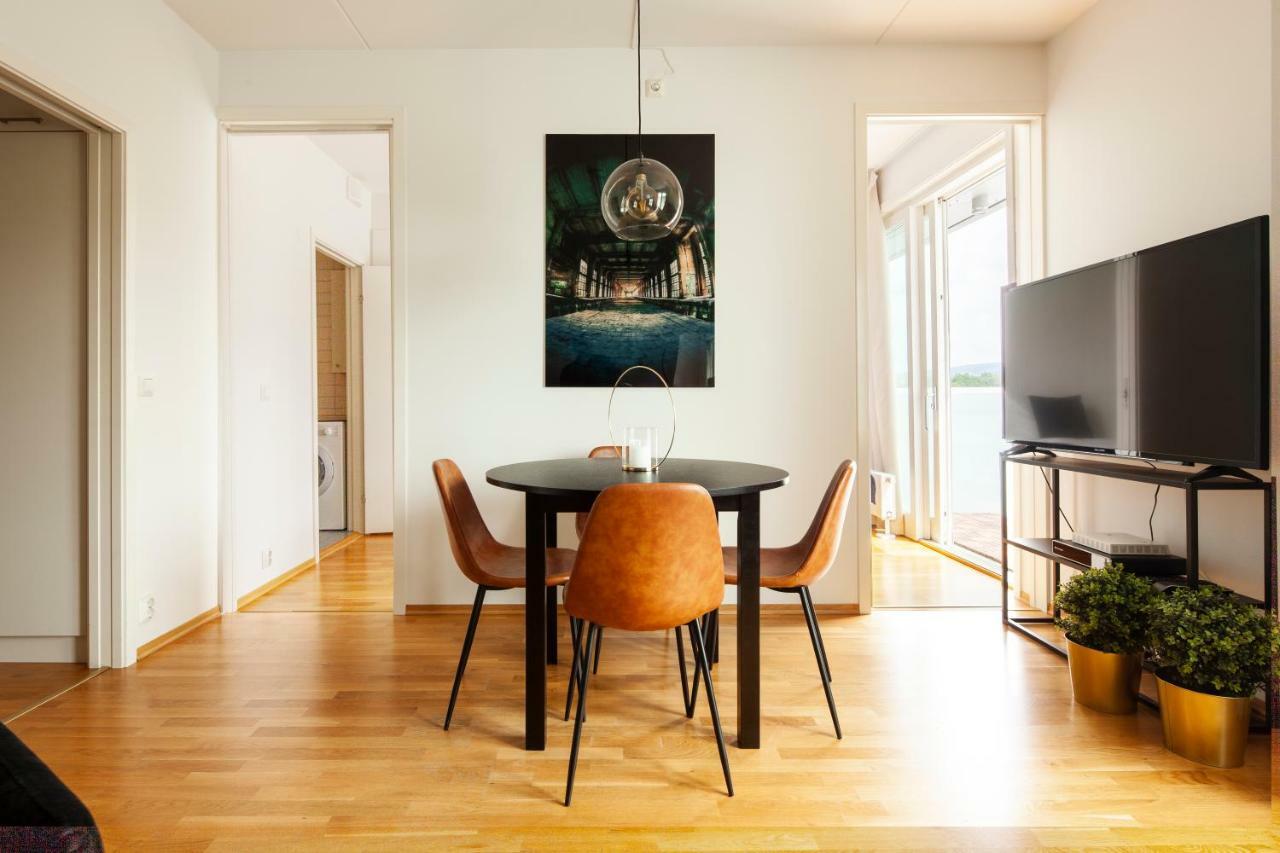 Wright Apartments - Sørenga Oslo Eksteriør billede