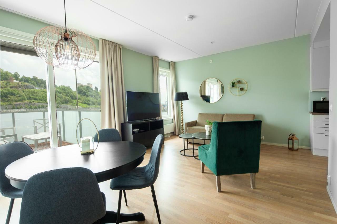 Wright Apartments - Sørenga Oslo Eksteriør billede